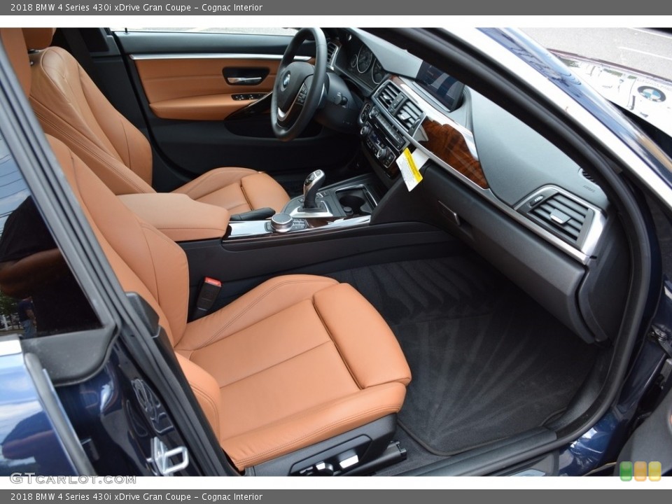 Cognac Interior Front Seat for the 2018 BMW 4 Series 430i xDrive Gran Coupe #122622779