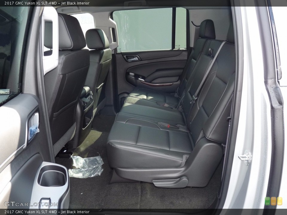 Jet Black Interior Rear Seat for the 2017 GMC Yukon XL SLT 4WD #122633548
