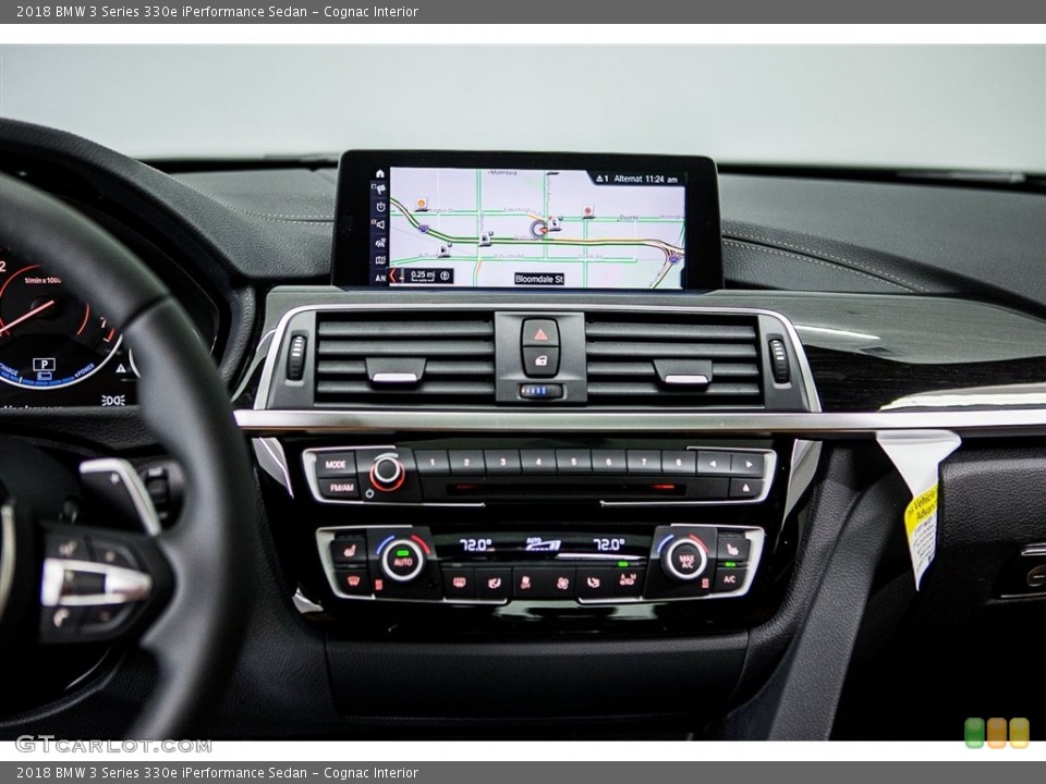 Cognac Interior Controls for the 2018 BMW 3 Series 330e iPerformance Sedan #122633671