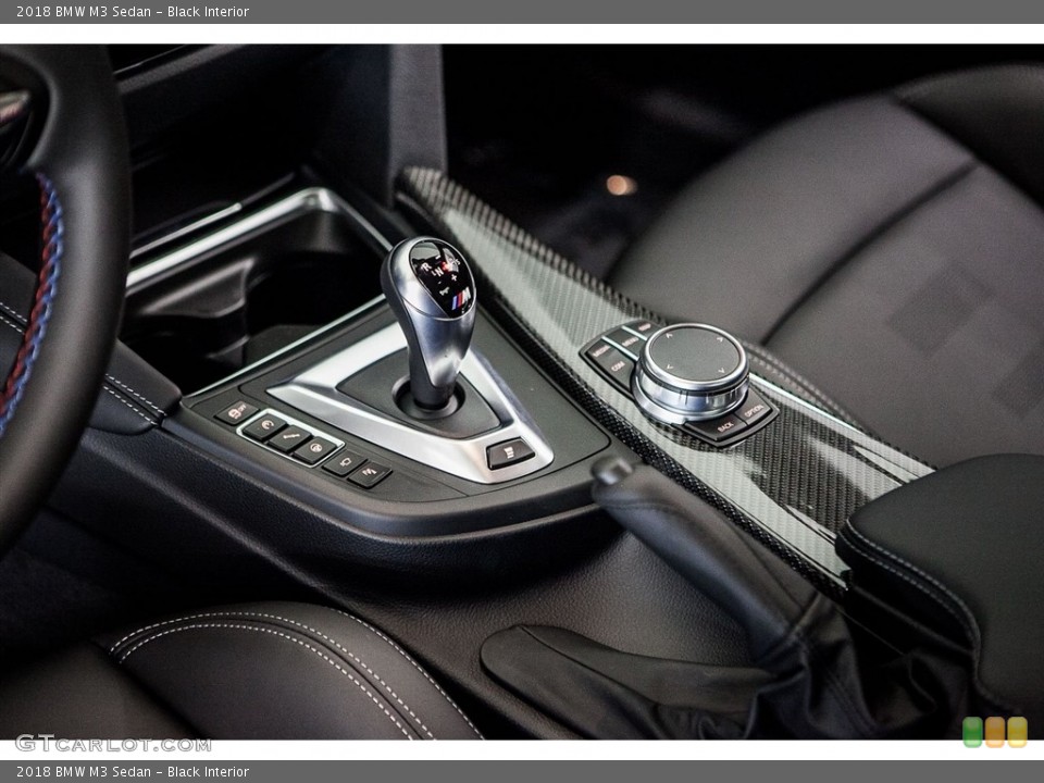 Black Interior Transmission for the 2018 BMW M3 Sedan #122634589