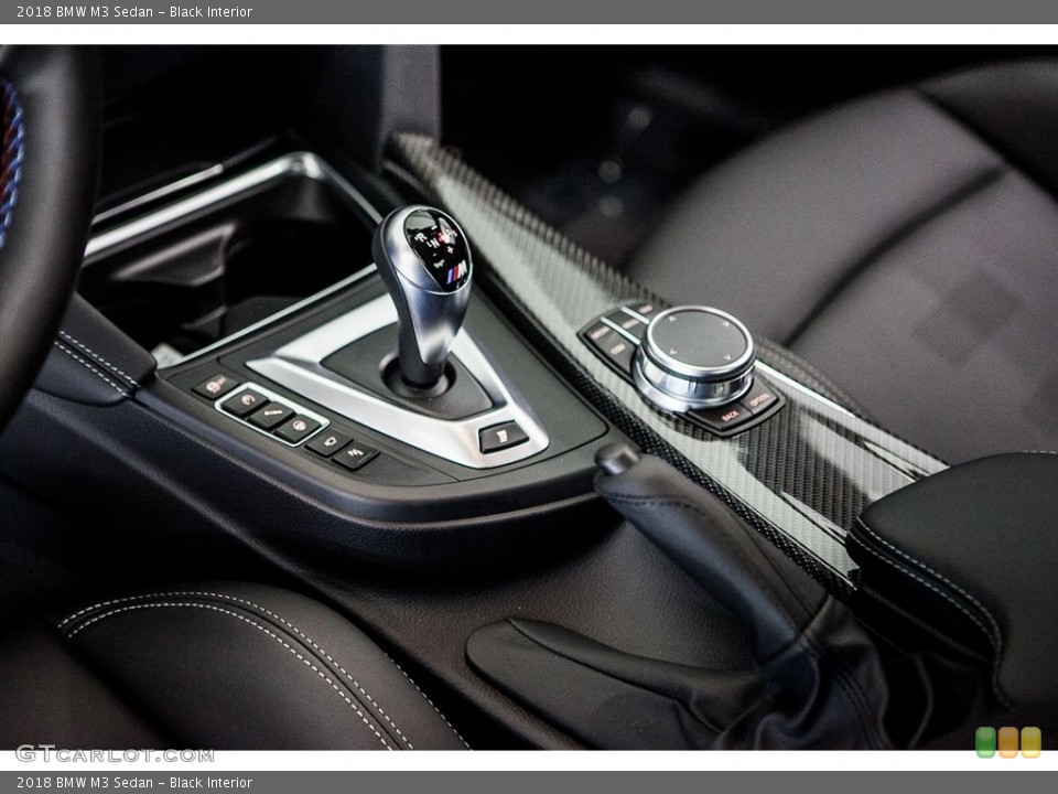 Black Interior Transmission for the 2018 BMW M3 Sedan #122634868