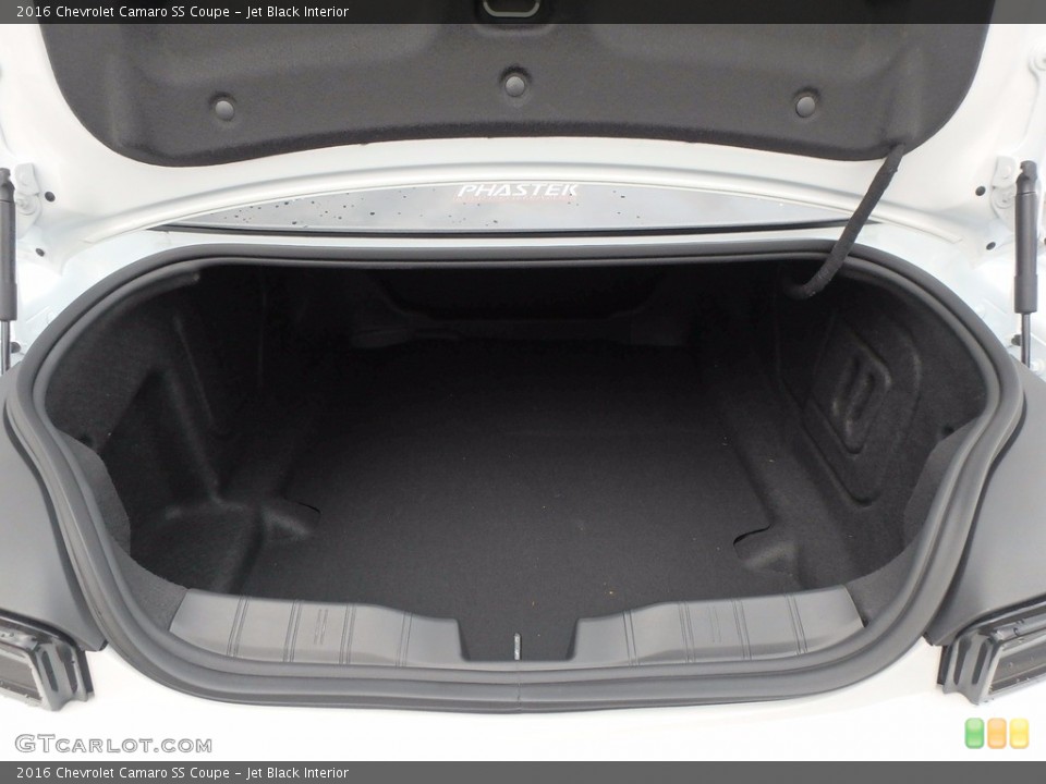Jet Black Interior Trunk for the 2016 Chevrolet Camaro SS Coupe #122641960