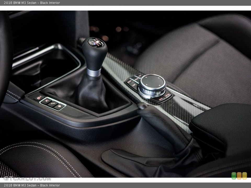 Black Interior Transmission for the 2018 BMW M3 Sedan #122655467