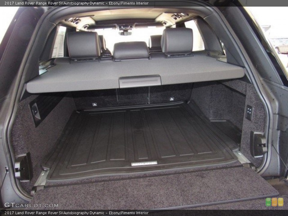 Ebony/Pimento Interior Trunk for the 2017 Land Rover Range Rover SVAutobiography Dynamic #122670836