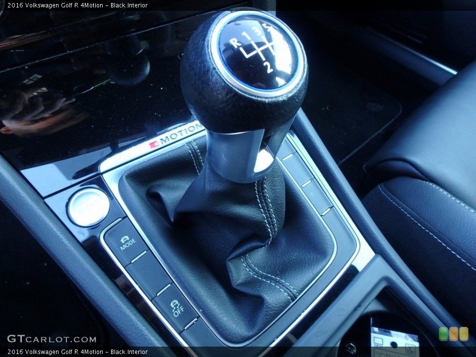 Black Interior Transmission for the 2016 Volkswagen Golf R 4Motion #122675226