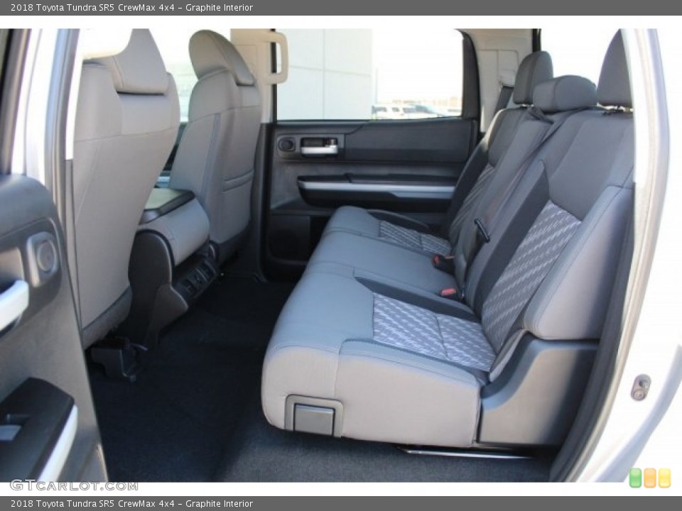 Graphite Interior Rear Seat for the 2018 Toyota Tundra SR5 CrewMax 4x4 #122676097