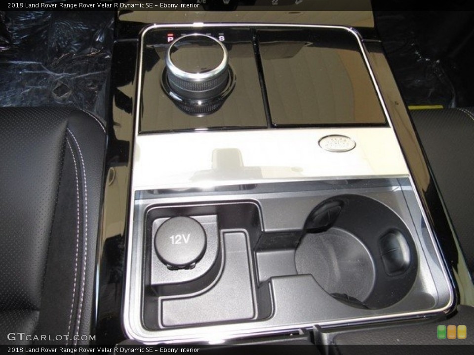 Ebony Interior Controls for the 2018 Land Rover Range Rover Velar R Dynamic SE #122678799