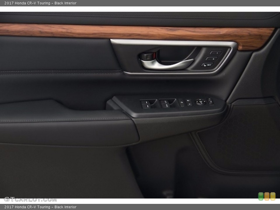 Black Interior Door Panel for the 2017 Honda CR-V Touring #122683460