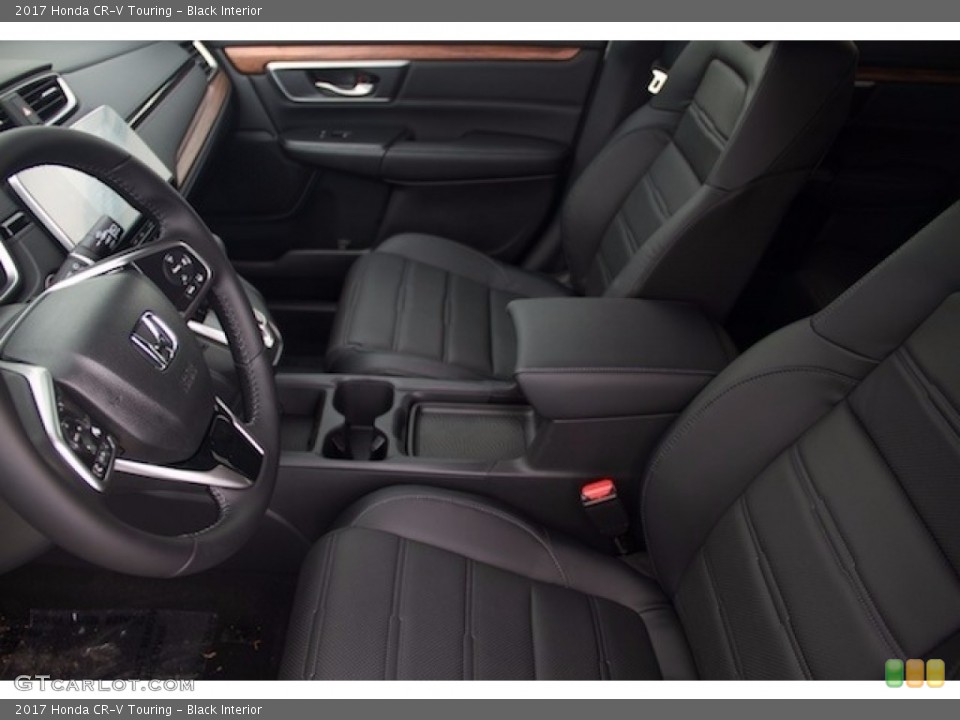Black Interior Front Seat for the 2017 Honda CR-V Touring #122683472