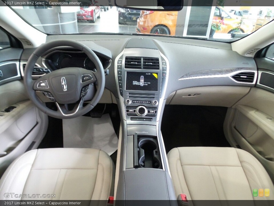 Cappuccino Interior Photo for the 2017 Lincoln MKZ Select #122685156