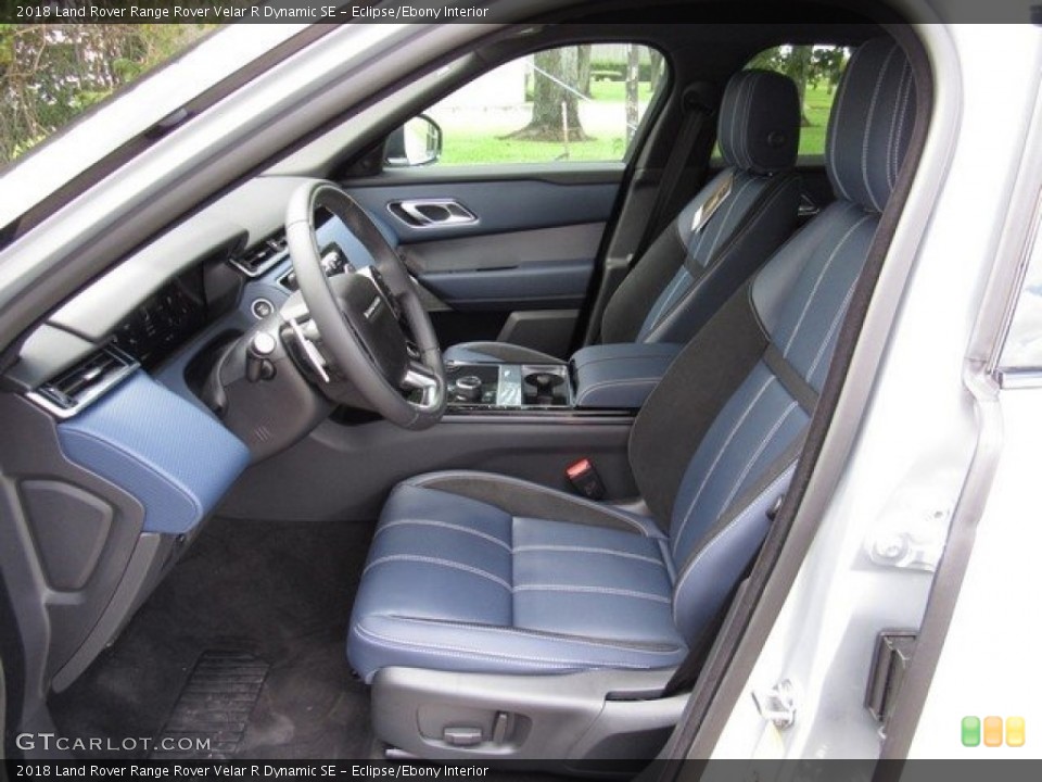 Eclipse/Ebony Interior Photo for the 2018 Land Rover Range Rover Velar R Dynamic SE #122706467