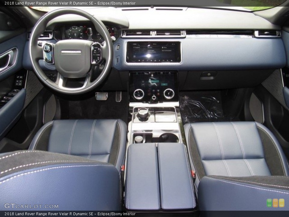 Eclipse/Ebony Interior Dashboard for the 2018 Land Rover Range Rover Velar R Dynamic SE #122706491