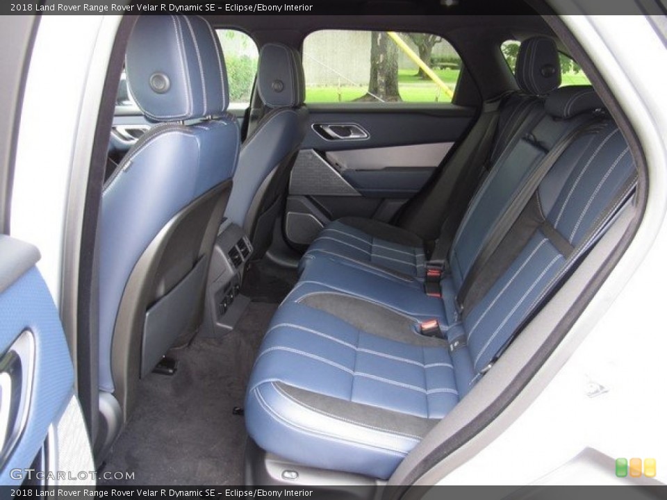 Eclipse/Ebony Interior Rear Seat for the 2018 Land Rover Range Rover Velar R Dynamic SE #122706515