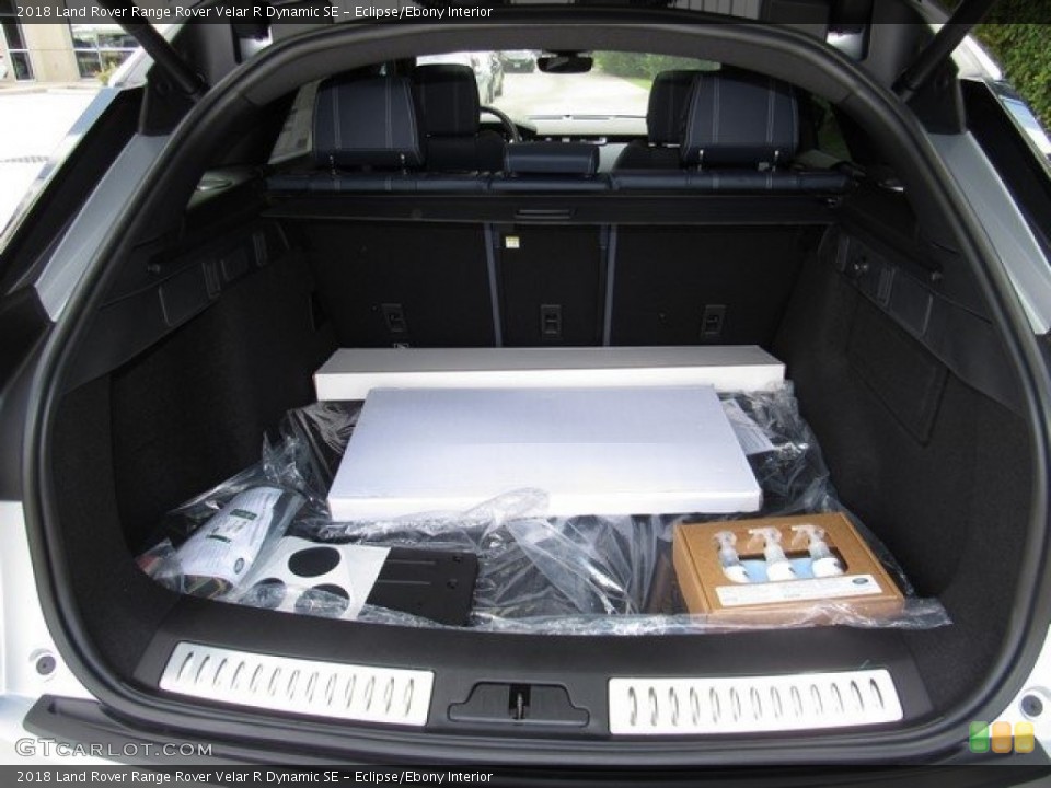 Eclipse/Ebony Interior Trunk for the 2018 Land Rover Range Rover Velar R Dynamic SE #122706737