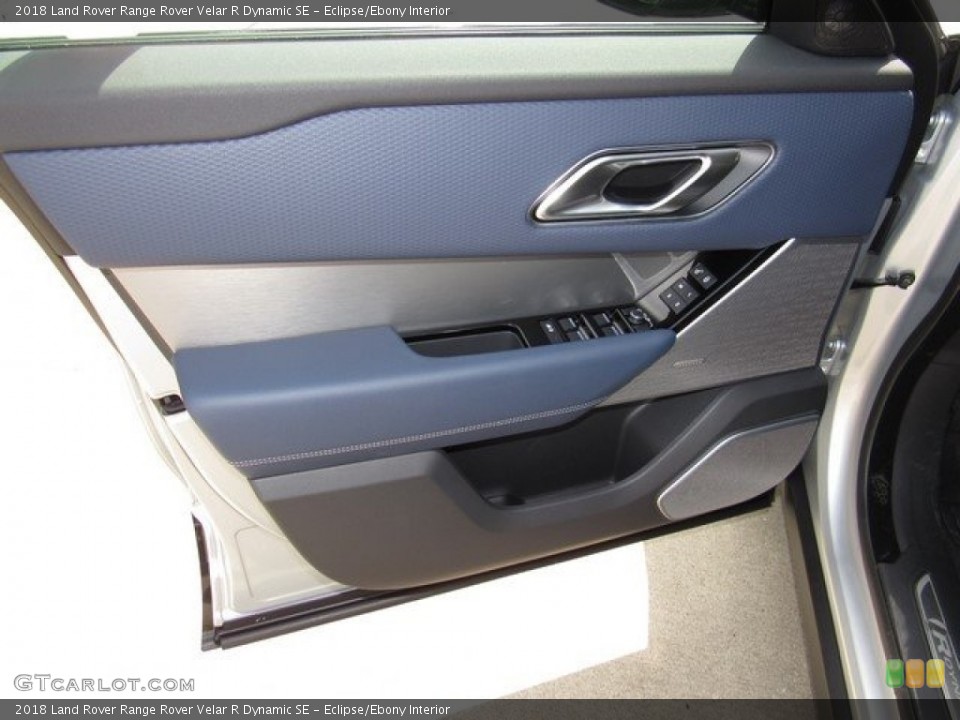 Eclipse/Ebony Interior Door Panel for the 2018 Land Rover Range Rover Velar R Dynamic SE #122706770