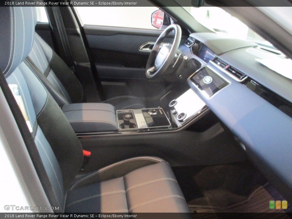Eclipse/Ebony Interior Photo for the 2018 Land Rover Range Rover Velar R Dynamic SE #122707109