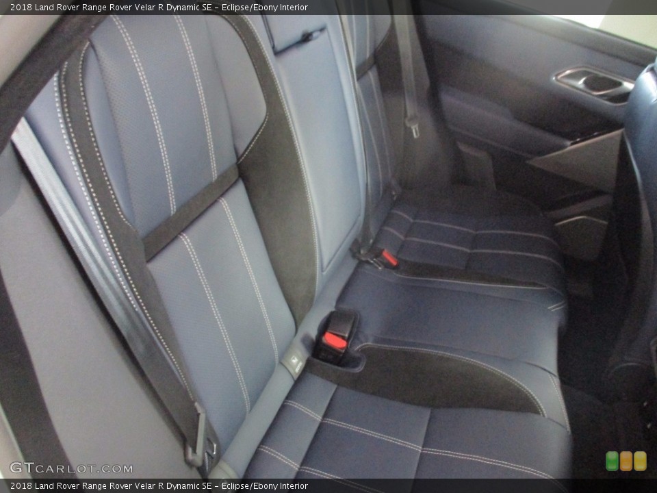 Eclipse/Ebony 2018 Land Rover Range Rover Velar Interiors