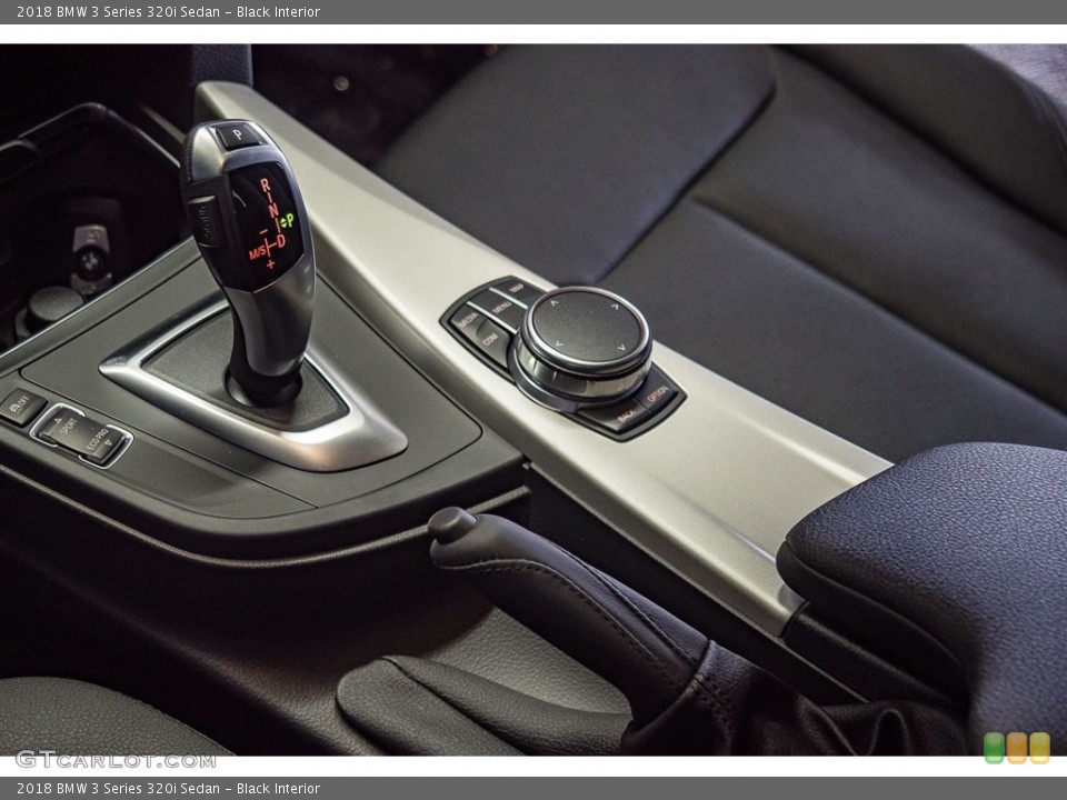 Black Interior Transmission for the 2018 BMW 3 Series 320i Sedan #122714477