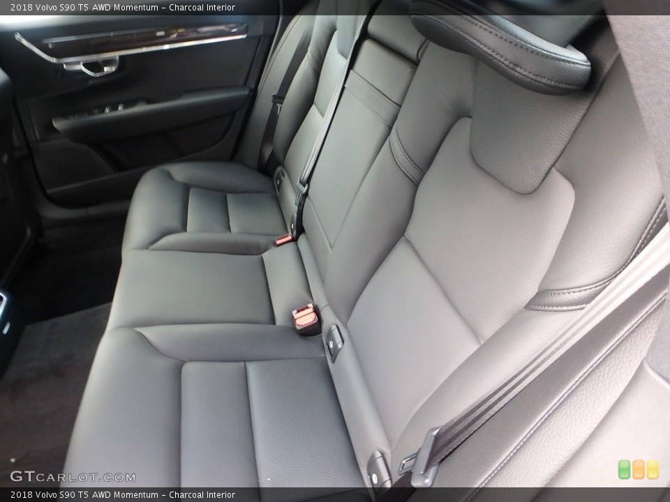 Charcoal Interior Rear Seat for the 2018 Volvo S90 T5 AWD Momentum #122727676