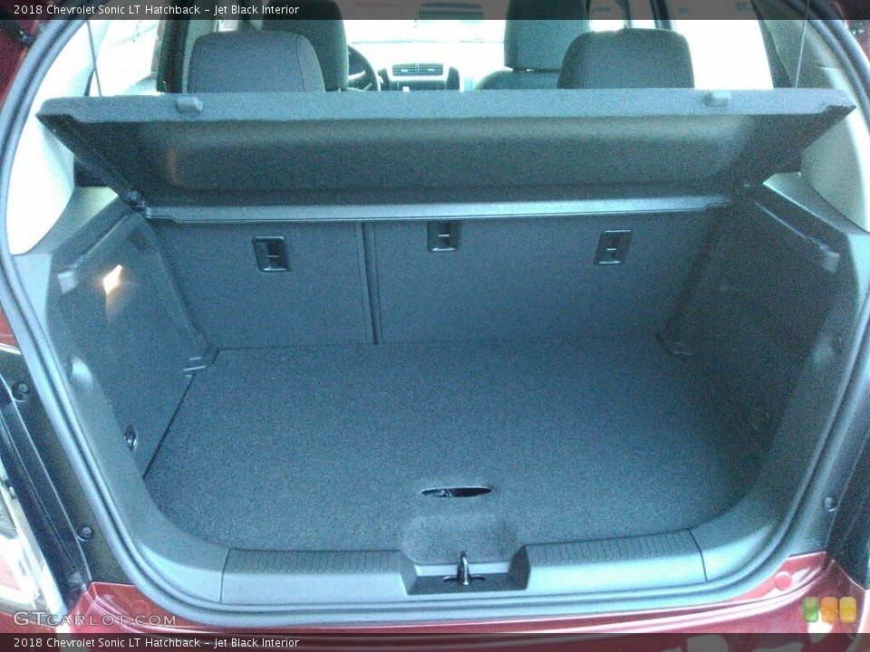 Jet Black Interior Trunk for the 2018 Chevrolet Sonic LT Hatchback #122728457
