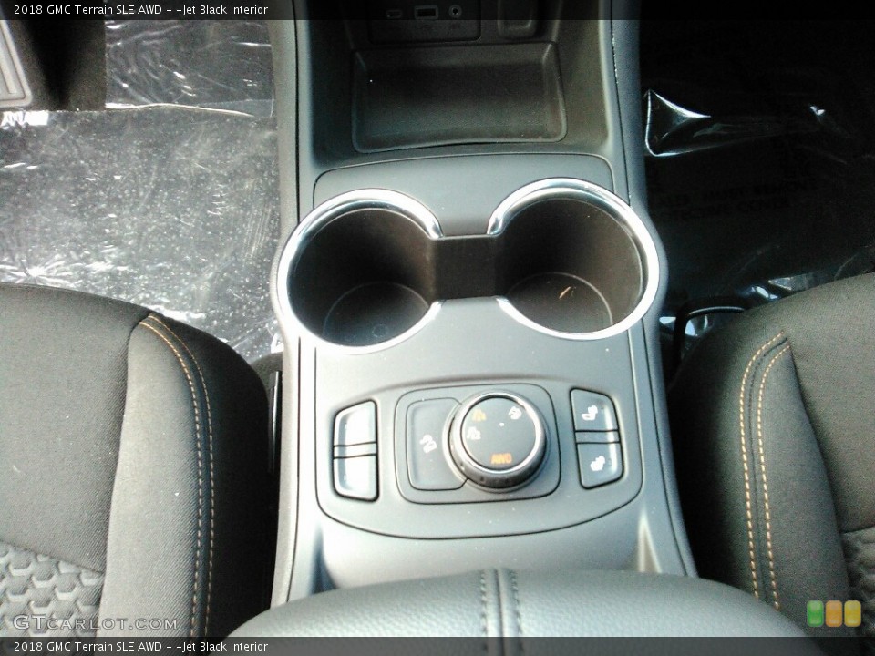 ­Jet Black Interior Controls for the 2018 GMC Terrain SLE AWD #122733770