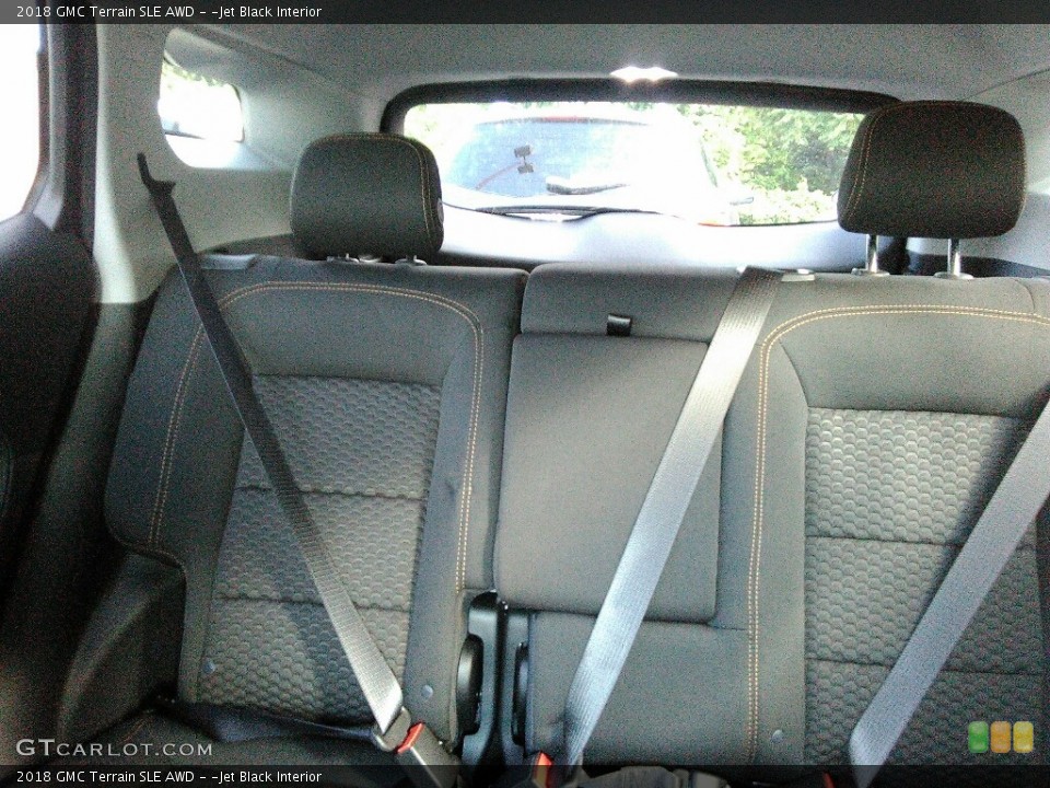 ­Jet Black Interior Rear Seat for the 2018 GMC Terrain SLE AWD #122733899