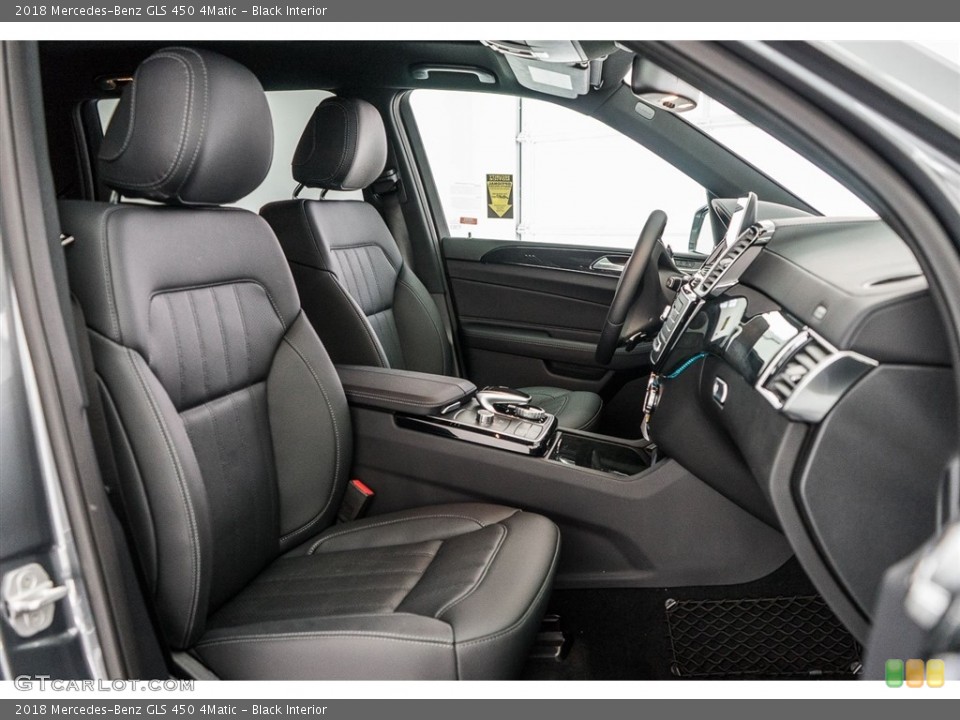 Black Interior Photo for the 2018 Mercedes-Benz GLS 450 4Matic #122752133