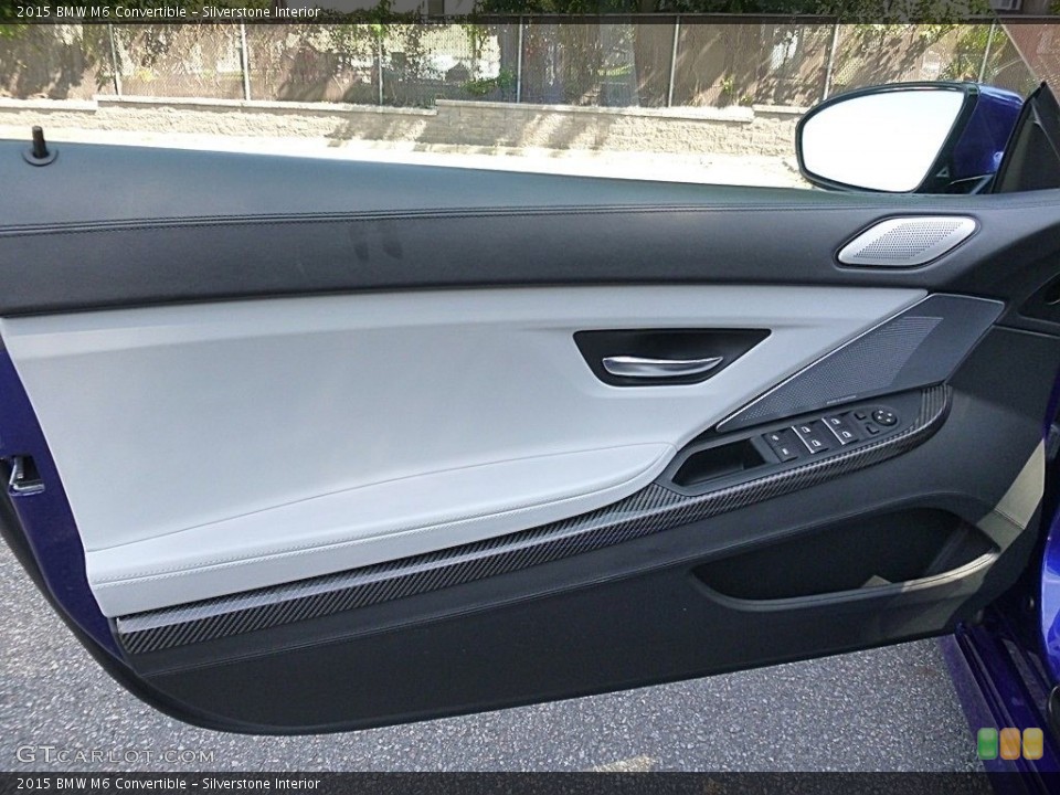 Silverstone Interior Door Panel for the 2015 BMW M6 Convertible #122752208