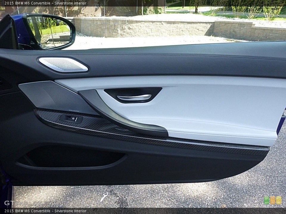 Silverstone Interior Door Panel for the 2015 BMW M6 Convertible #122752301