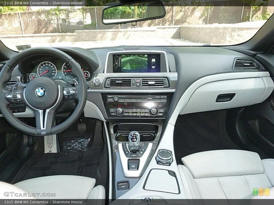 Silverstone Interior Dashboard for the 2015 BMW M6 Convertible #122752394