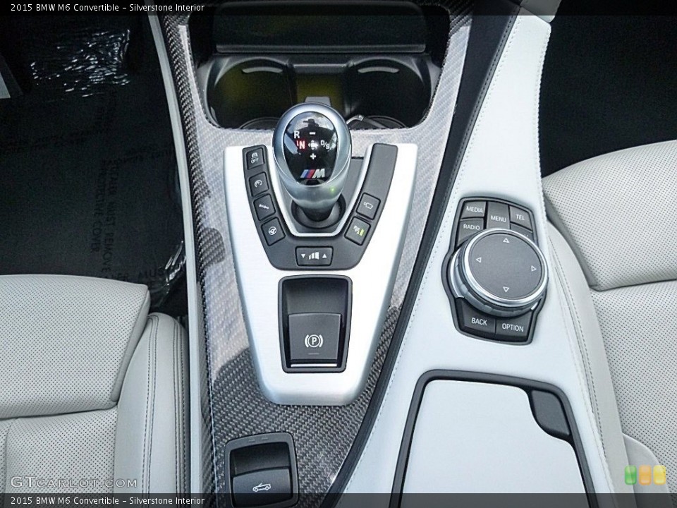 Silverstone Interior Transmission for the 2015 BMW M6 Convertible #122752484
