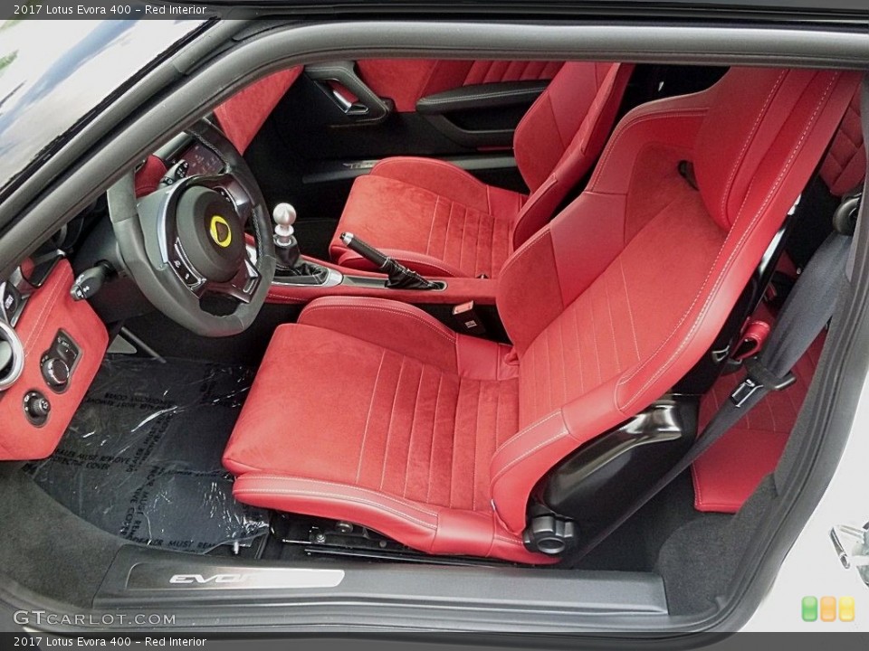 Red Interior Photo for the 2017 Lotus Evora 400 #122752790