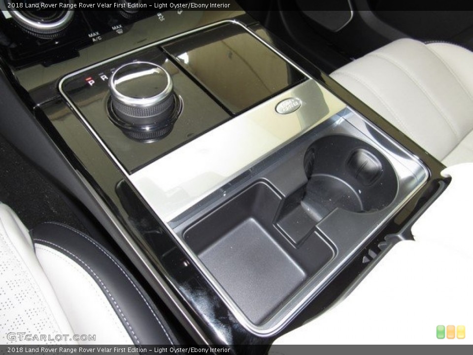 Light Oyster/Ebony Interior Controls for the 2018 Land Rover Range Rover Velar First Edition #122761769