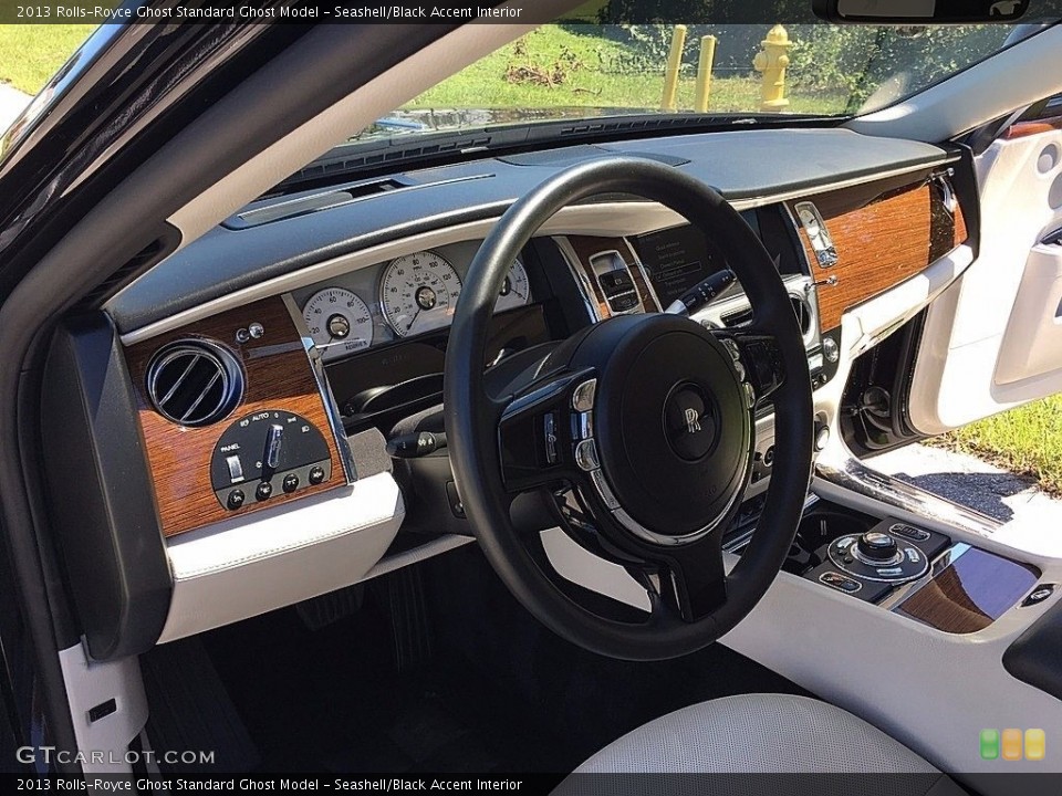 Seashell/Black Accent Interior Dashboard for the 2013 Rolls-Royce Ghost  #122770441