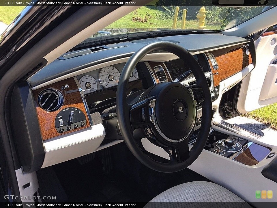 Seashell/Black Accent Interior Dashboard for the 2013 Rolls-Royce Ghost  #122770441