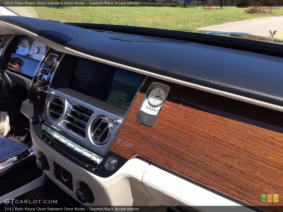 Seashell/Black Accent Interior Dashboard for the 2013 Rolls-Royce Ghost  #122770541