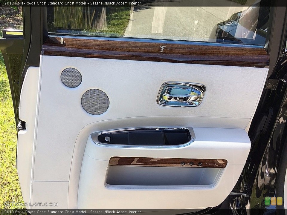 Seashell/Black Accent Interior Door Panel for the 2013 Rolls-Royce Ghost  #122770643