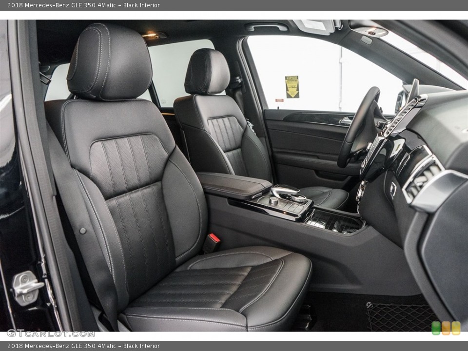 Black Interior Photo for the 2018 Mercedes-Benz GLE 350 4Matic #122774735