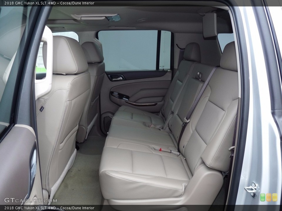 Cocoa/Dune Interior Rear Seat for the 2018 GMC Yukon XL SLT 4WD #122777099