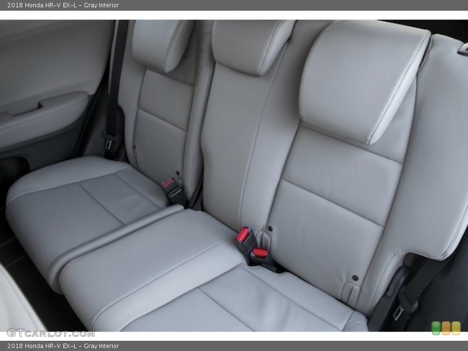 Gray Interior Rear Seat for the 2018 Honda HR-V EX-L #122806403