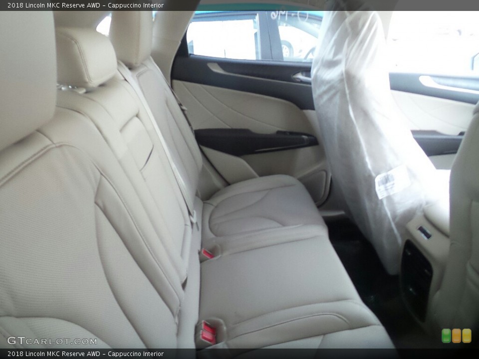 Cappuccino Interior Rear Seat for the 2018 Lincoln MKC Reserve AWD #122811026