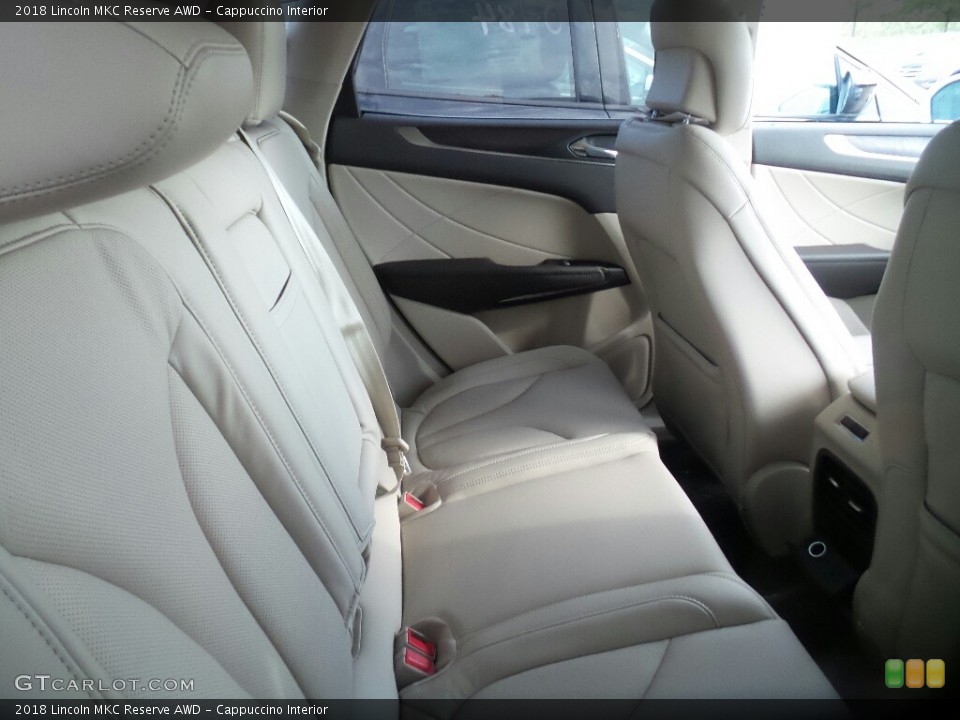 Cappuccino Interior Rear Seat for the 2018 Lincoln MKC Reserve AWD #122812475