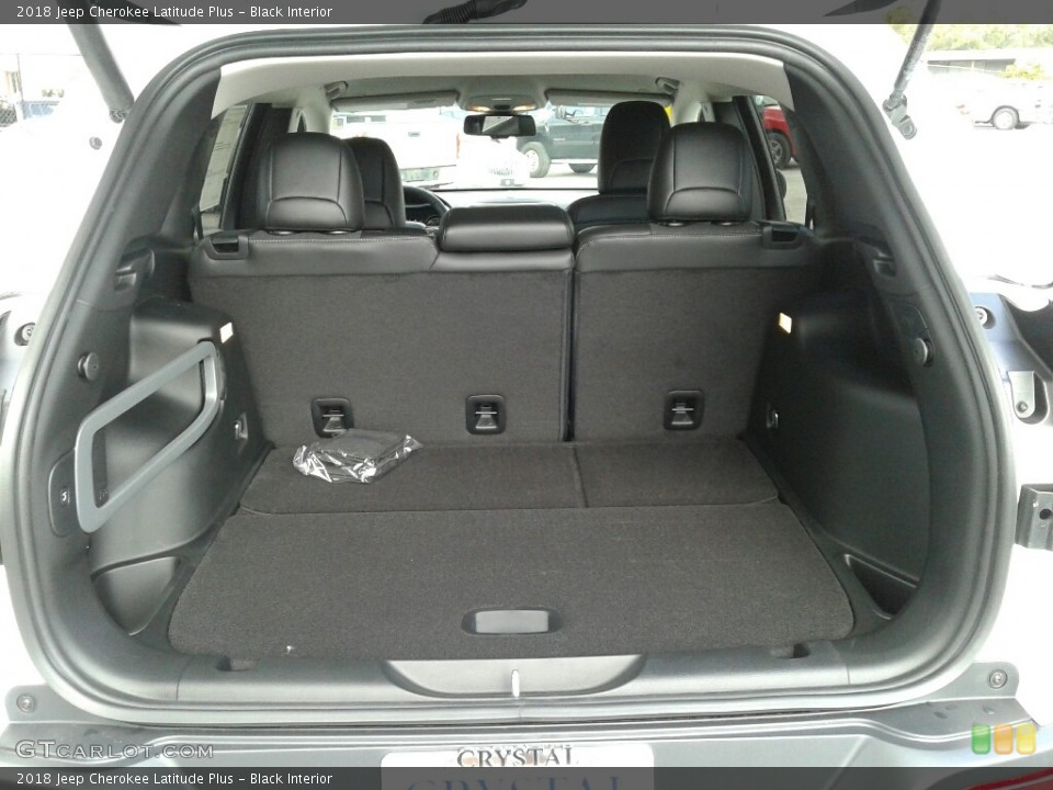 Black Interior Trunk for the 2018 Jeep Cherokee Latitude Plus #122815220