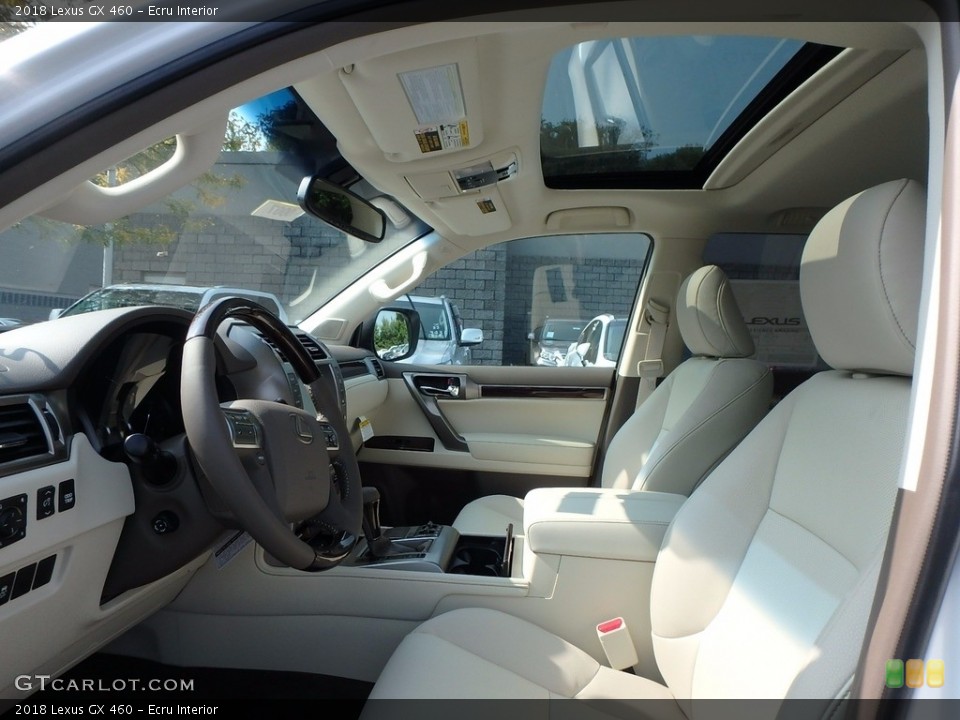 Ecru Interior Front Seat for the 2018 Lexus GX 460 #122825723