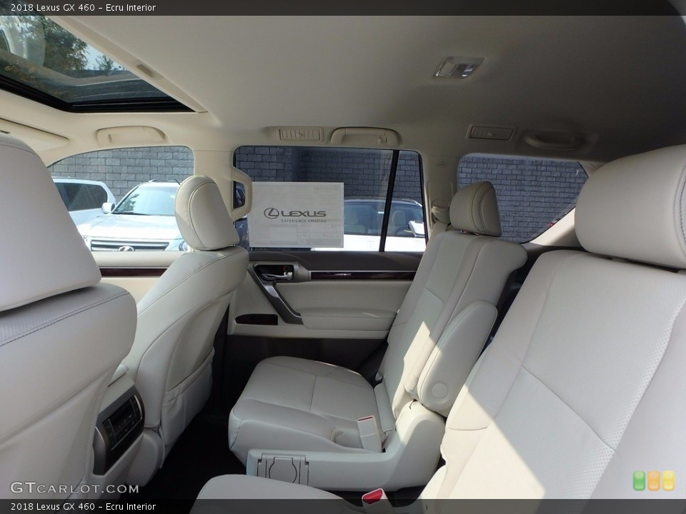 Ecru Interior Rear Seat for the 2018 Lexus GX 460 #122825744
