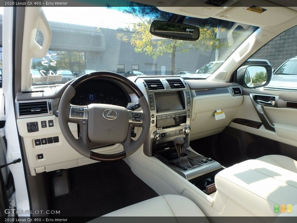Ecru Interior Photo for the 2018 Lexus GX 460 #122825763