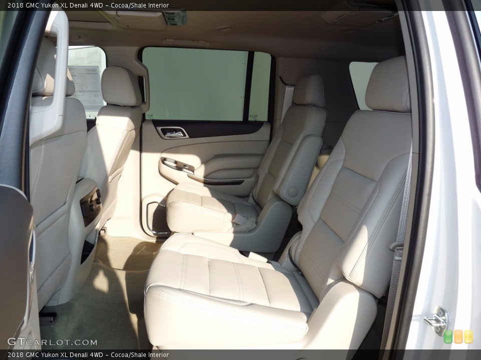Cocoa/Shale Interior Rear Seat for the 2018 GMC Yukon XL Denali 4WD #122837170