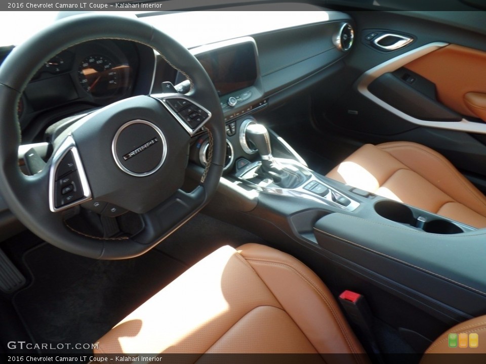 Kalahari 2016 Chevrolet Camaro Interiors