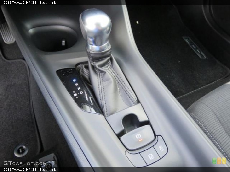 Black Interior Transmission for the 2018 Toyota C-HR XLE #122864700