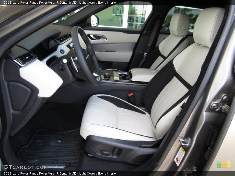 Light Oyster/Ebony Interior Photo for the 2018 Land Rover Range Rover Velar R Dynamic SE #122874126